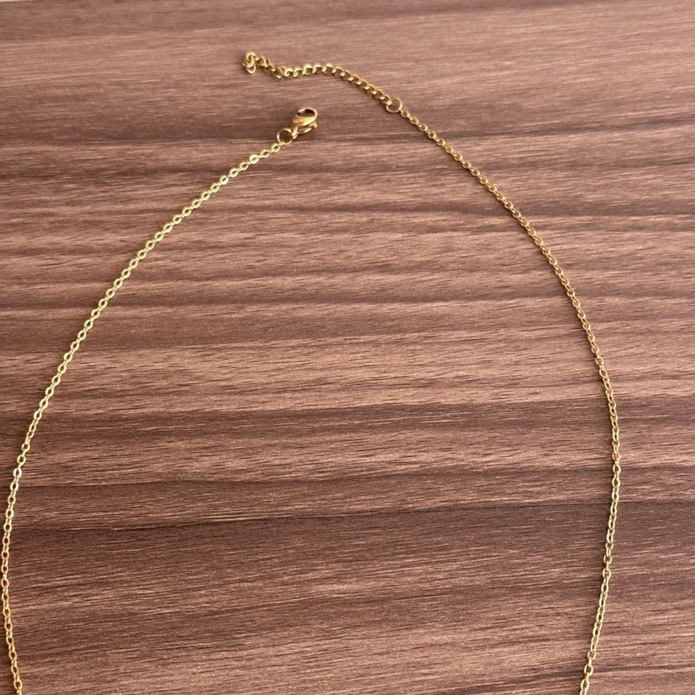 Evil Eye Charm Necklace Q833 - Picture 5 of 6